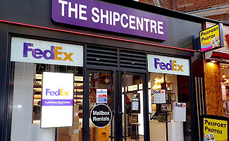 fed ex arrange pickup